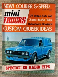 Revista Mini Trucks De Colección Agosto Septiembre 1976 Volumen 1 Número 2 Raro - Imagen 1 de 4