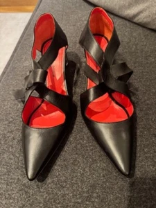 PROENZA SCHOULER Black Womens Mirror Heel Shoe 41/9.5 US - Picture 1 of 8