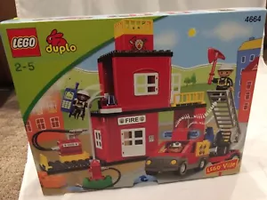 NUOVO LEGO DUPLO #4664 Casa del fuoco - LEGO Ville - NSIB - Foto 1 di 9