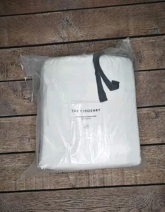 Citizenry Stonewashed Linen Sheet Set King - White - Picture 1 of 2
