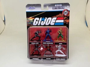 --NEW--Jada Toys G.I. Joe Nano 1.75 inch Metalfigs Action Figures-package of 6 - Picture 1 of 2