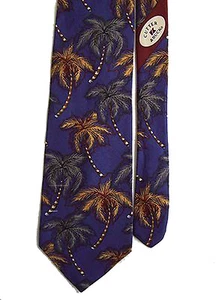 corbata de diseño para hombre cortador y corbata de buck 100% seda corbata cuello ropa hecha en EE. UU. floral - Imagen 1 de 12