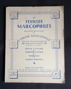 Les feuilles marcophiles - N° 170 1966 - Imagen 1 de 1