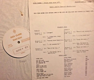 RADIO SHOW #23 DICK PLAYS COUNTRY GOLD: EVERLY BROS, SONNY JAMES, JOHNNY CASH  - Picture 1 of 1