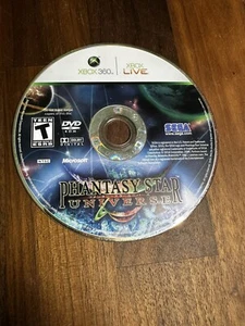 Phantasy Star Universe (Microsoft Xbox 360, 2006)-Disc Only - Picture 1 of 1