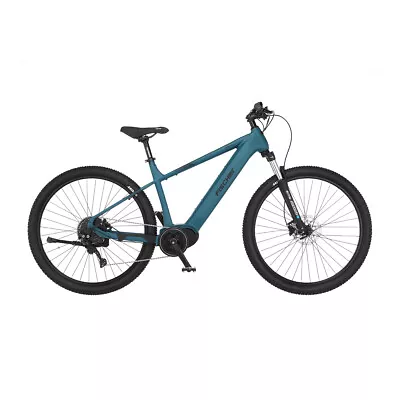 E-Bike 29 Zoll 630 Wh 49 cm FISCHER E-Mountainbike Montis 4.1i MTB türkis matt - Bild 1 von 4