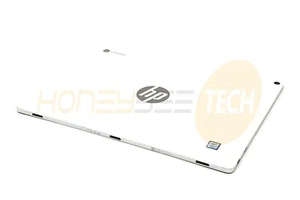 GENUINE HP CHROMEBOOK X2 12-F0 LCD BACK COVER SNOW WHITE L20884-001 GRADE C - Picture 1 of 5