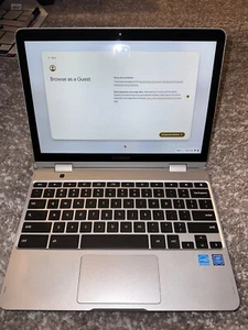 Samsung Chromebook Plus 12.2-inch 2-in-1 Touchscreen Notebook with Pen - USED - Picture 1 of 11