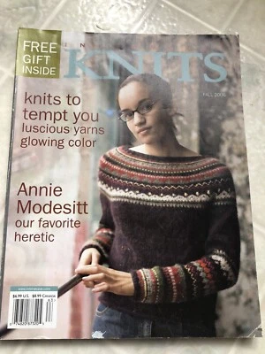 Interweave Knits Magazine Knitting Magazine Fall 2006  Annie Modesitt - Image 1 of 3
