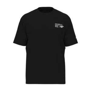 New Balance Numeric - Small Logo T-Shirt - Schwarz - Bild 1 von 3