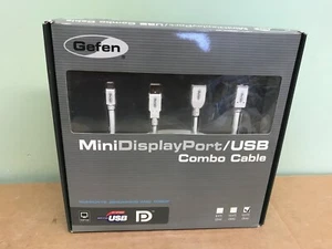 NEW GEFEN MINI DISPLAY PORT/USB COMBO CABLE 15' - Picture 1 of 4