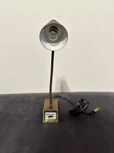 Tensor Adjustable Gooseneck Desk Lamp Model 7200 Hi Lo Tested MCM Vintage mini - Picture 1 of 16
