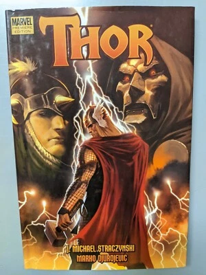 Thor by J. Michael Straczynski Vol 3 Premiere Edition Hardcover Graphic Novel - Image 1 of 4