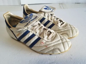 ADIDAS PROFI LIGA FG MADE IN GERMANY K-LEATHER SOCCER CLEATS MENS US 7 - Picture 1 of 16