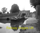 Photo Canal - Working Narrow Boat On The Leicester Section  C1981
