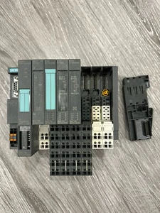 SIEMENS Profibus Dp Station Adapter 6es7 151-1ba02-0ab0 with Input/Output module - Bild 1 von 2