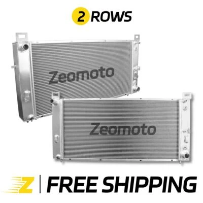 for Cadillac Escalade ESV/EXT 5.3L 6.2L 6.0L etc 2002-2013 08 Aluminum Radiator - Imagem 1 de 4