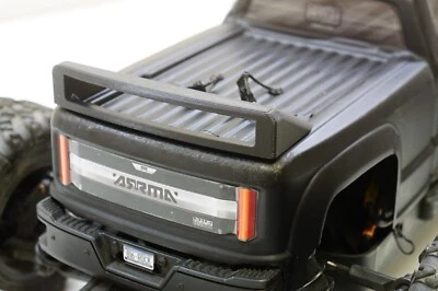 Rear Wing Spoiler Deck Fin for Arrma BIG ROCK 4X4 V3 3S BLX Truck