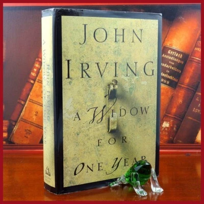 A WIDOW FOR ONE YEAR, John Irving, 1ST EDITION & PRINT, Random House, 1998 - Image 1 of 4