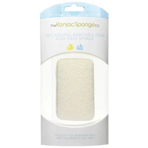 The Konjac Sponge Co 100% Natural Konjac Vegetable Fibre - Baby Bath Sponge - Picture 1 of 1