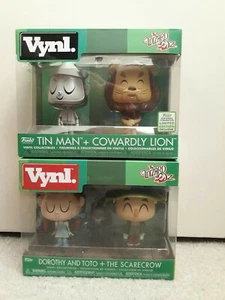 Vynl - Wizard of Oz - Dorothy & Toro + The Scarecrow & Tin Man + Cowardly Lion - Picture 1 of 12