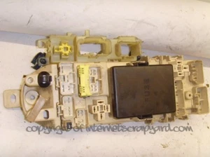 Toyota Lexus Soarer 91-00 UZZ31 4.0 V8 Sicherungskasten Relaiskasten - Bild 1 von 1