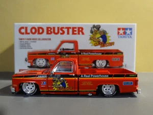 KAIDO HOUSE x MINI GT - 1983 CHEVY SILVERADO TAMIYA x KAIDO CLOD BUSTER #KHMG130 - Foto 1 di 7