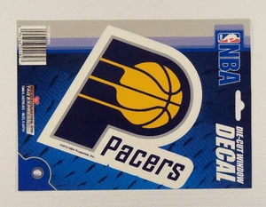 INDIANA PACERS 5.25" x 4.5" Decal Basketball NBA - Picture 1 of 1