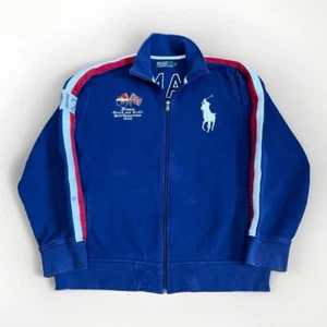 Ralph Lauren France Track & Field 1934 World Championships Track Jacket Size XL - Picture 1 of 20