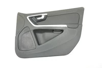 11 12 2011-2012 Volvo S60 panel de moldura de puerta delantera usado OEM Rh Foto 1 de 4