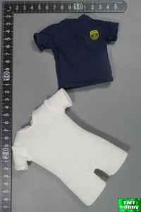 1:6 Scale Soldier Story SS100 NYPD ESU Entry Team - Blue T-shirt & Inner Cotton - Bild 1 von 2