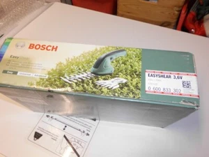 Bosch Akku Schere Karten unbenutzt 3,6 Volt Sheare Easy Rasenkantenschere - Bild 1 von 3
