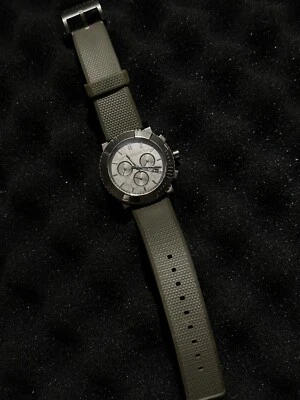 博柏利男士计时腕表BU2302(水晶小划痕) — 第 1/4 张图片