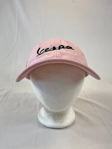 Vespa Dallas Baseball Cap Buckleback Mütze pink OSFM verstellbar Freizeit klassisch - Bild 1 von 10