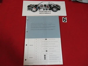 MANUALE MANUTENZIONE AGGIORNAMENTO LANCIA DEDRA - Picture 1 of 2