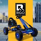 Rigo Kids Ride On Car Toys Pedal Go Kart Racing Bike Cars Rubber Tyre Adjustable