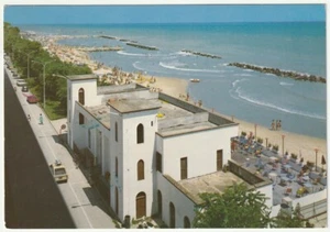 CUPRAMARITTIMA - ASCOLI PICENO - LUNGOMARE E SPIAGGIA - VIAGG. -50828- - Picture 1 of 1