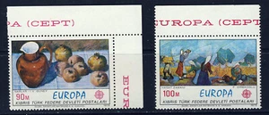 TURKISH CYPRIOT POSTS 1975 The Europa Set SG 23 & SG 24 MNH - Picture 1 of 2
