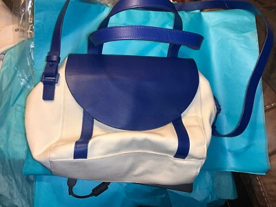 Kate Spade Saturday帆布皮革单肩包 — 第 1/4 张图片