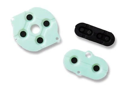 Nintendo Game Boy GameBoy Color GBC SIlicon Silicone Rubber D-pad button Set - Image 1 of 3