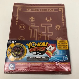 Yokai Yo-kai Watch Medallium Collection Book Medal Included - NEW - Picture 1 of 2