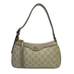 Gucci Ophidia Shoulder Bag GG Supreme Beige - Picture 1 of 9