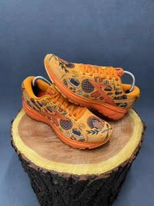 Scarpe da corsa Brooks Ghost 14 uomo 9,5 Trot Happy Thanksgiving Turchia - Foto 1 di 8