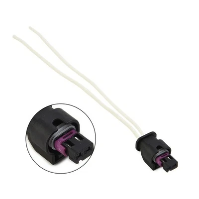 Connector Ignition Coil Connector 1pc Black C89 C9 ZGS 004 0PA66GF25 A2115451328 - Image 1 of 4