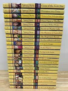 Nancy Drew Diaries Series By Carolyn Keene #1-23 Set Paperback Books - Imagen 1 de 11
