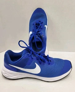 Nike Revolution Kinder Blau Größe 6,5Y DD1096-411 Jugend Schuhe Nike Revolution Blue - Bild 1 von 13