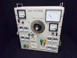 Cuadro de pruebas LoWo transformador de ajuste de ahorro, tecnología de medición, beige. ¡Sin comprobar! #IK-683 - Imagen 1 de 4
