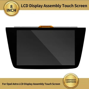 Pantalla táctil LCD de 8" Pantalla GPS para Opel Astra K Buick Verano Radio Navegación - Imagen 1 de 6