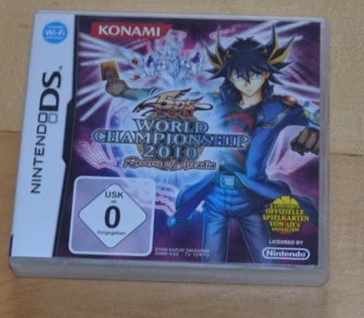 Nintendo DS Yu-Gi-Oh! Reverse of Arcadia, 5d`s World Championship 2010 o. Karten - Bild 1 von 3