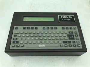 Controlador de sistema de marcado Telesis TMC420 PINSTAMP ⚙️ HMI usado/probado - Imagen 1 de 3